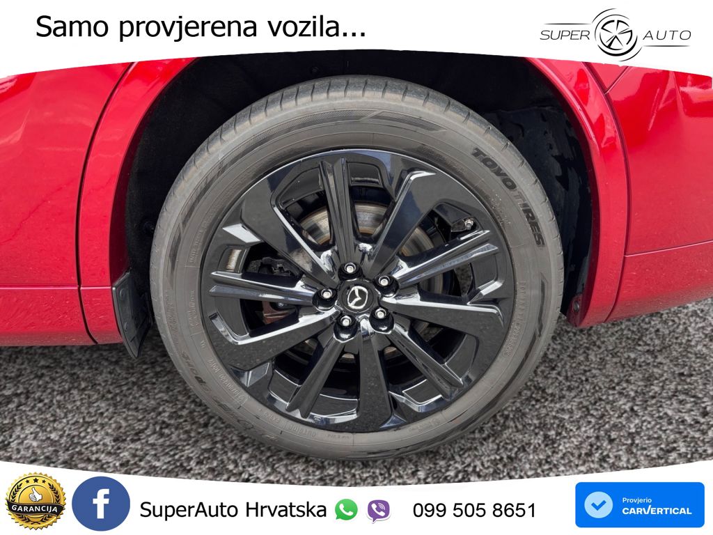 Mazda CX-60 2.5 e-Skyactiv (328 KS) AWD Automatic LED+GR SJED+ACC