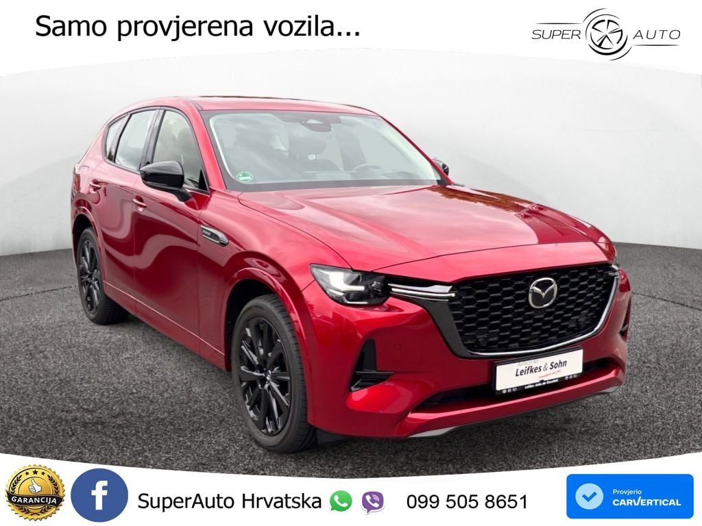 Mazda CX-60 2.5 e-Skyactiv (328 KS) AWD Automatic LED+GR SJED+ACC