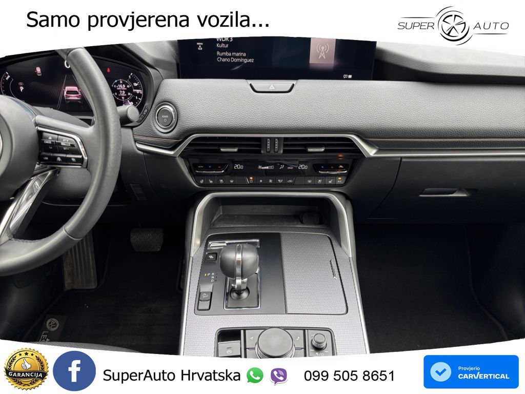 Mazda CX-60 2.5 e-Skyactiv (328 KS) AWD Automatic LED+GR SJED+ACC