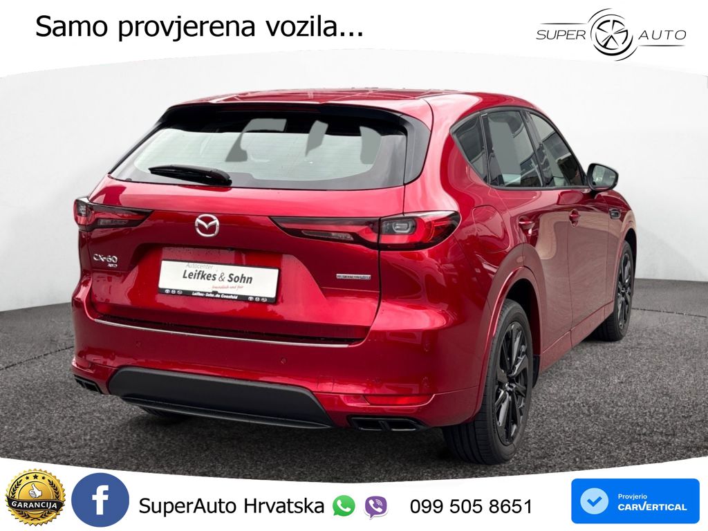 Mazda CX-60 2.5 e-Skyactiv (328 KS) AWD Automatic LED+GR SJED+ACC