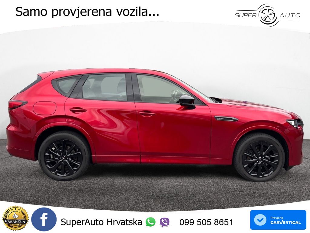 Mazda CX-60 2.5 e-Skyactiv (328 KS) AWD Automatic LED+GR SJED+ACC