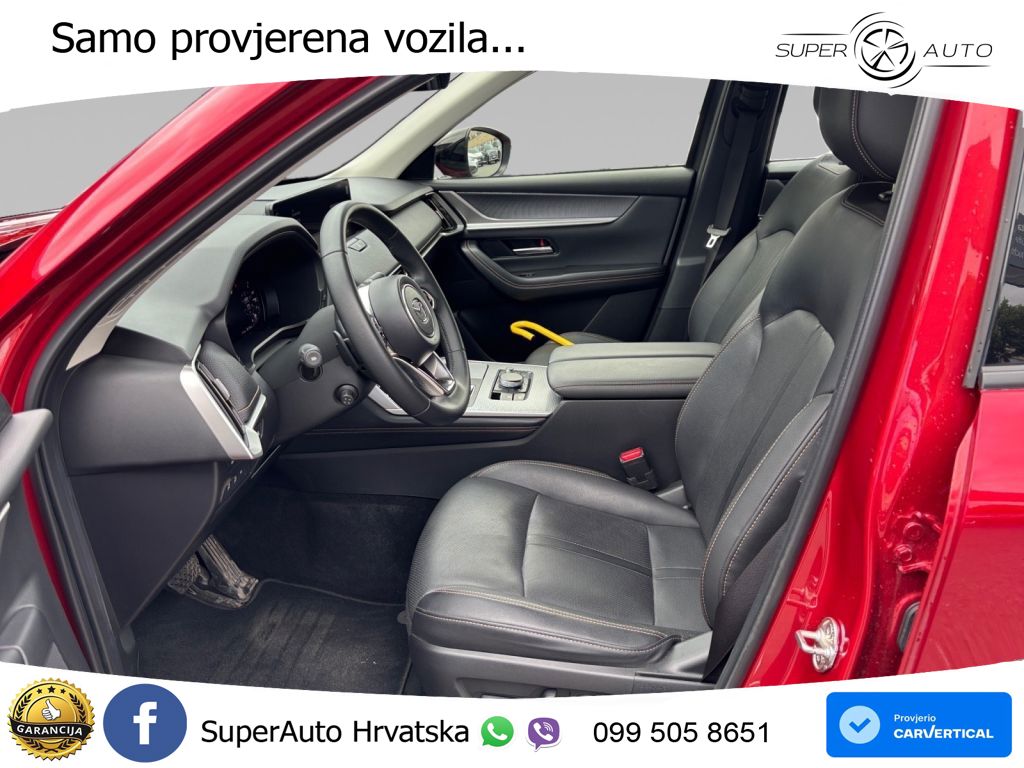 Mazda CX-60 2.5 e-Skyactiv (328 KS) AWD Automatic LED+GR SJED+ACC