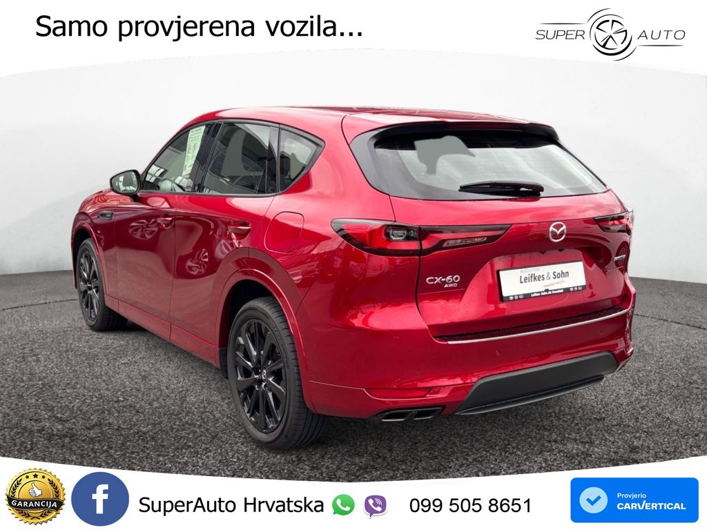 Mazda CX-60 2.5 e-Skyactiv (328 KS) AWD Automatic LED+GR SJED+ACC