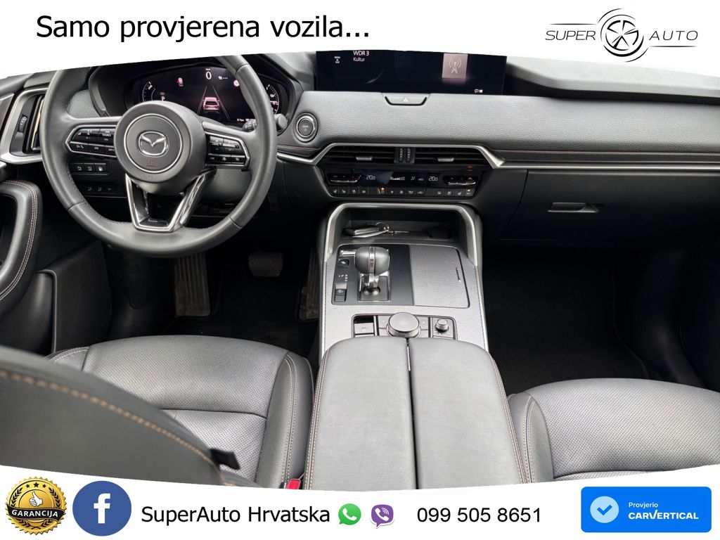 Mazda CX-60 2.5 e-Skyactiv (328 KS) AWD Automatic LED+GR SJED+ACC