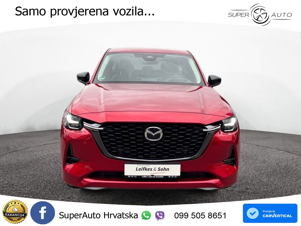Mazda CX-60 2.5 e-Skyactiv (328 KS) AWD Automatic LED+GR SJED+ACC