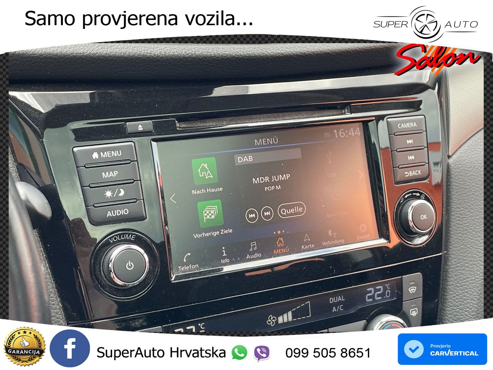 Nissan Qashqai 1.3i (160 KS) DCT N-Connecta