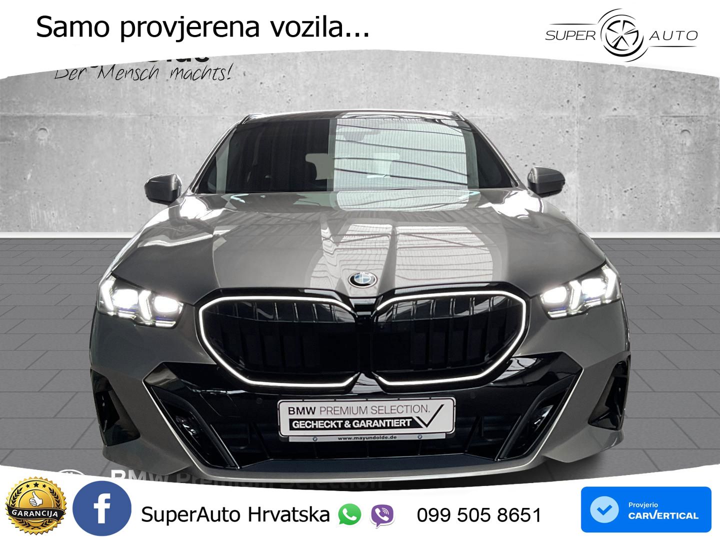BMW 520i Touring (208 KS) Steptronic ACC+HEAD+GR SJED+360+PANO