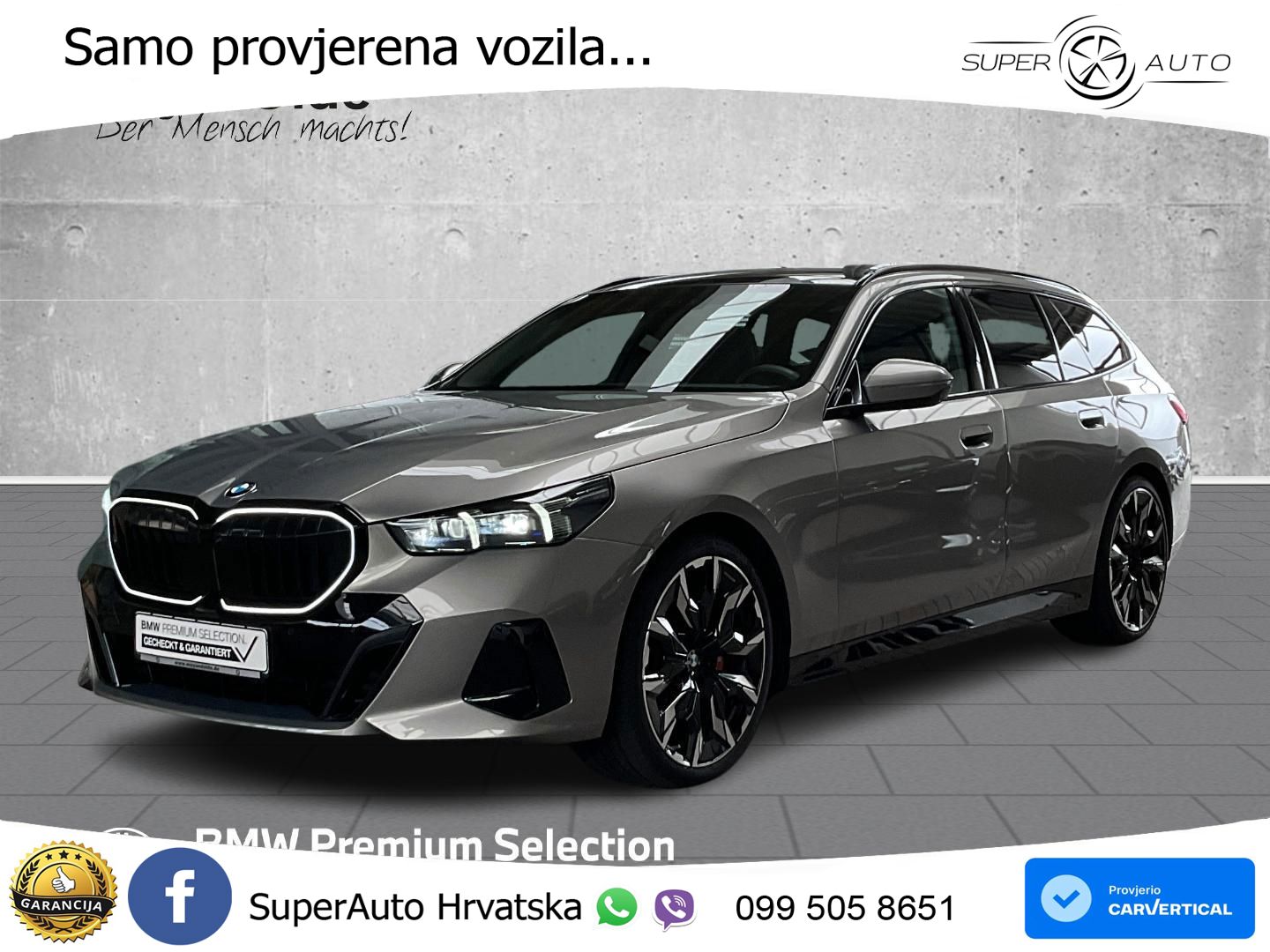 BMW 520i Touring (208 KS) Steptronic ACC+HEAD+GR SJED+360+PANO