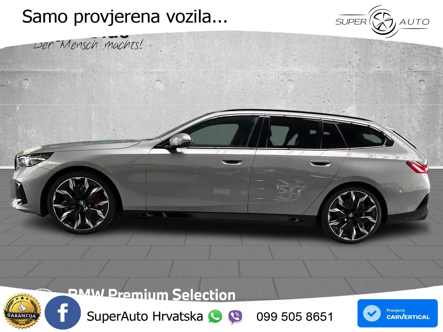 BMW 520i Touring (208 KS) Steptronic ACC+HEAD+GR SJED+360+PANO
