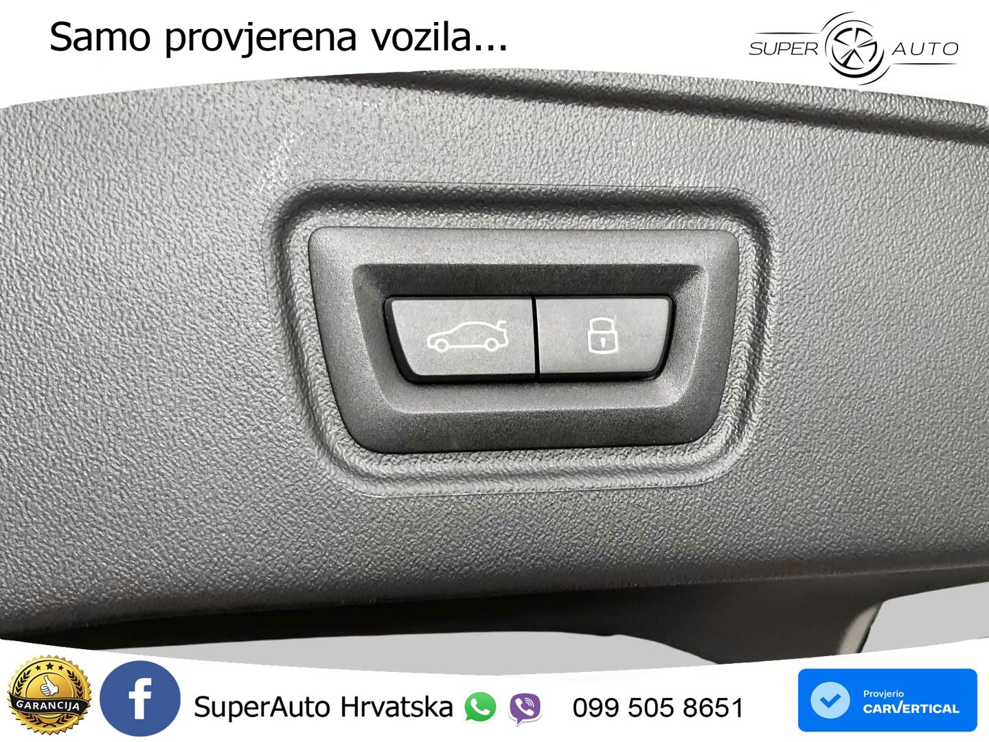 BMW 520i Touring (208 KS) Steptronic ACC+HEAD+GR SJED+360+PANO