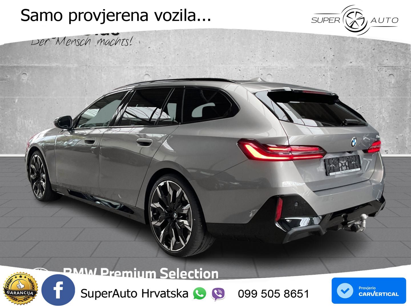 BMW 520i Touring (208 KS) Steptronic ACC+HEAD+GR SJED+360+PANO
