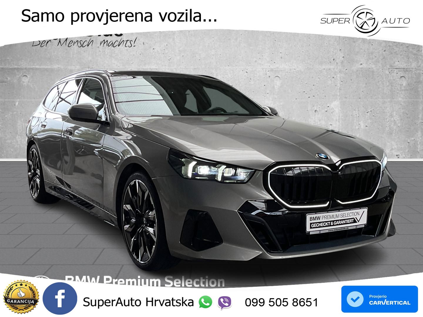 BMW 520i Touring (208 KS) Steptronic ACC+HEAD+GR SJED+360+PANO