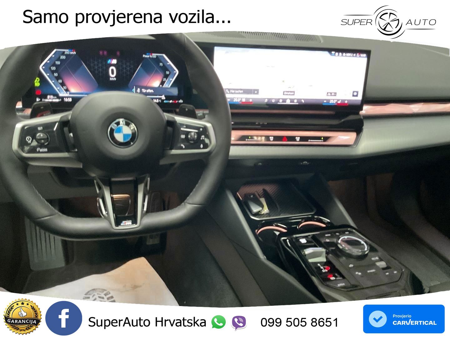 BMW 520i Touring (208 KS) Steptronic ACC+HEAD+GR SJED+360+PANO