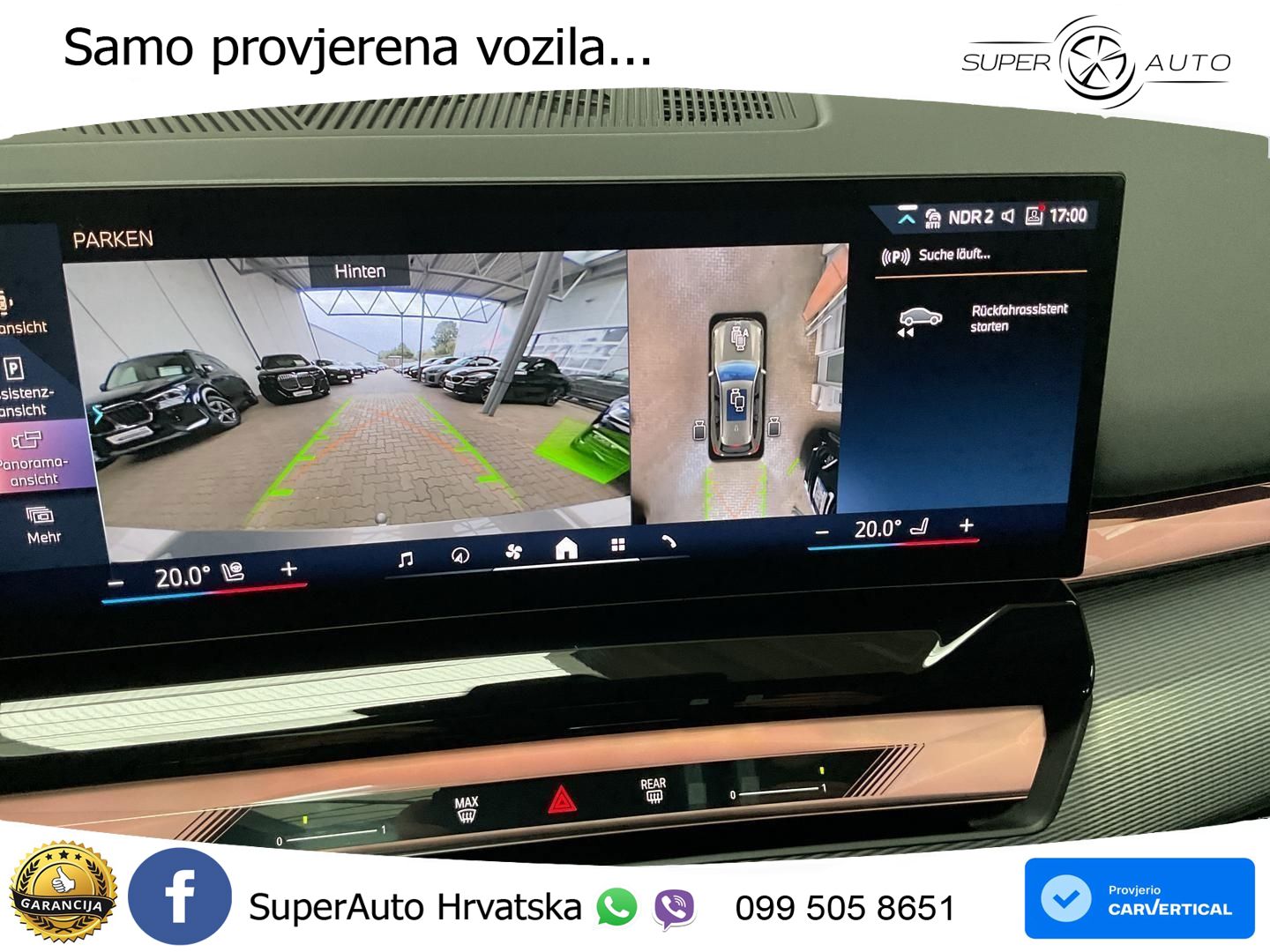 BMW 520i Touring (208 KS) Steptronic ACC+HEAD+GR SJED+360+PANO