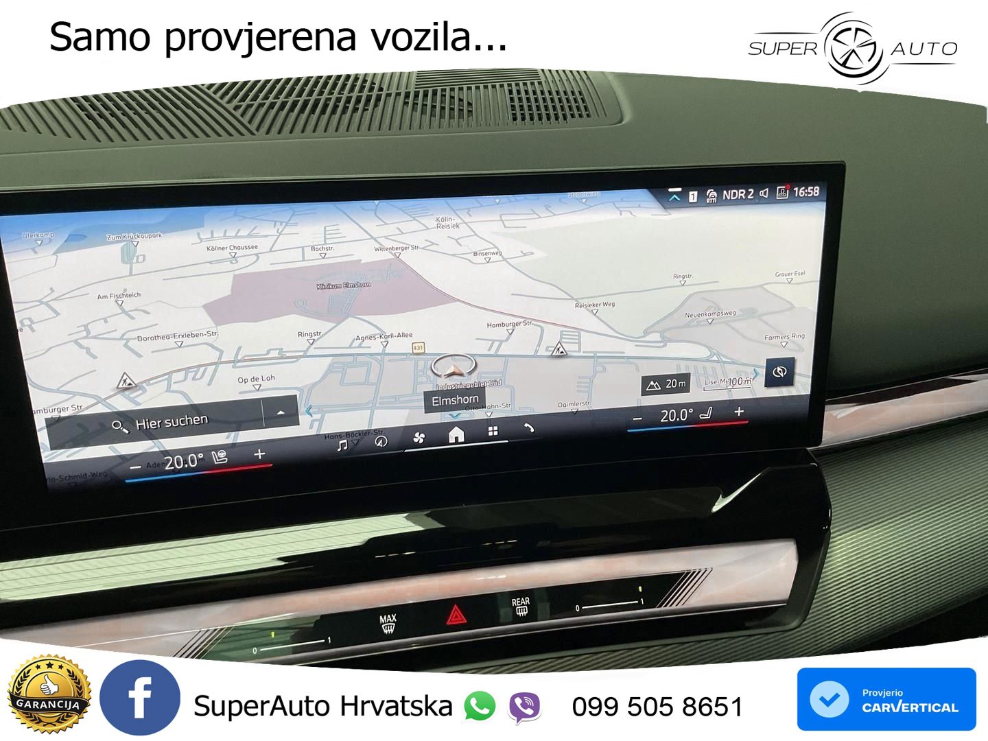BMW 520i Touring (208 KS) Steptronic ACC+HEAD+GR SJED+360+PANO