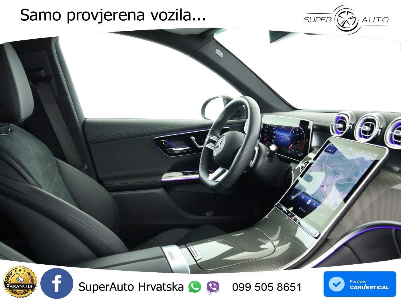 Mercedes GLC 220d (197 KS) 4MATIC 9G-TRONIC AMG LED+GR SJED+ACC
