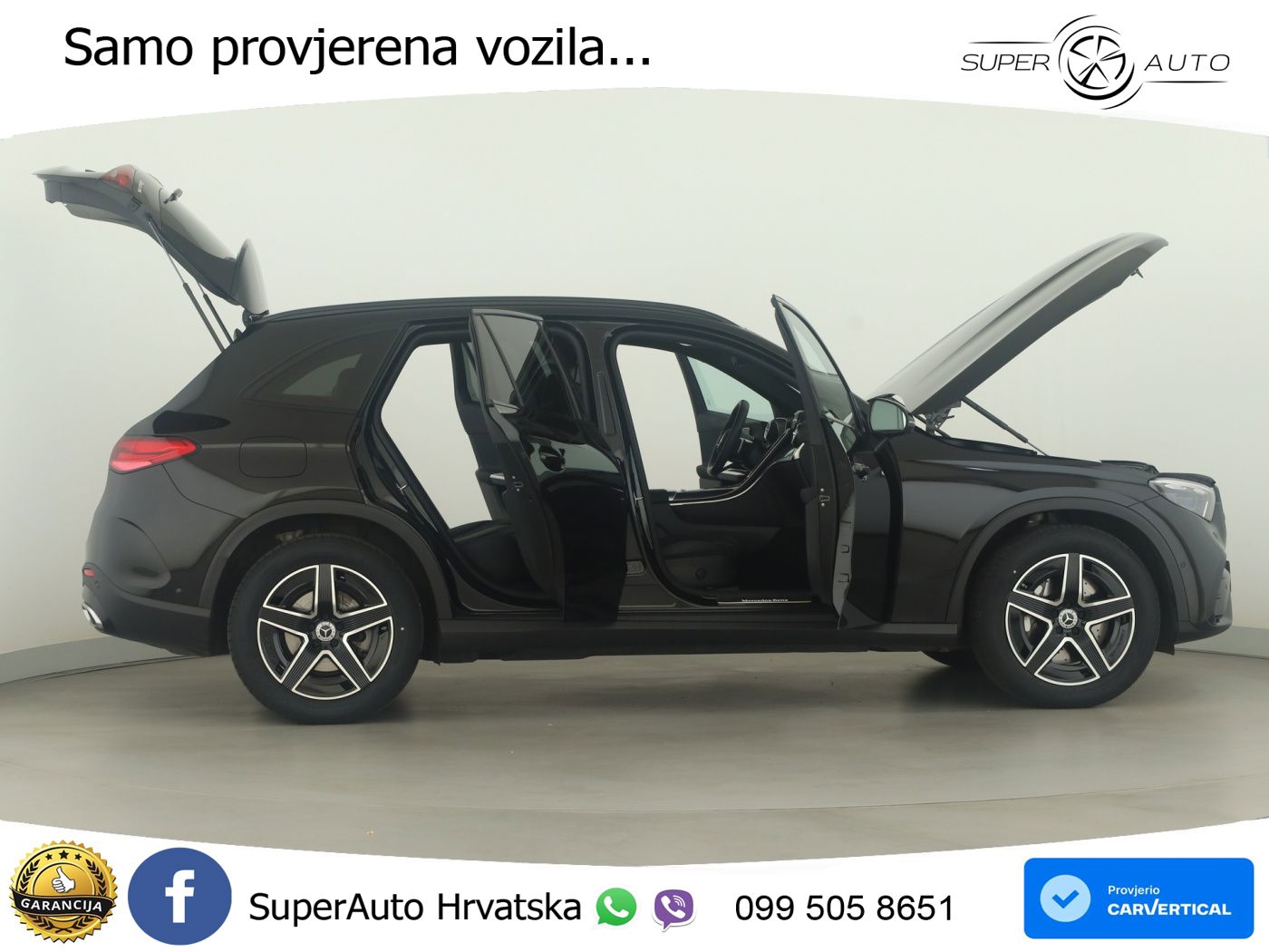 Mercedes GLC 220d (197 KS) 4MATIC 9G-TRONIC AMG LED+GR SJED+ACC