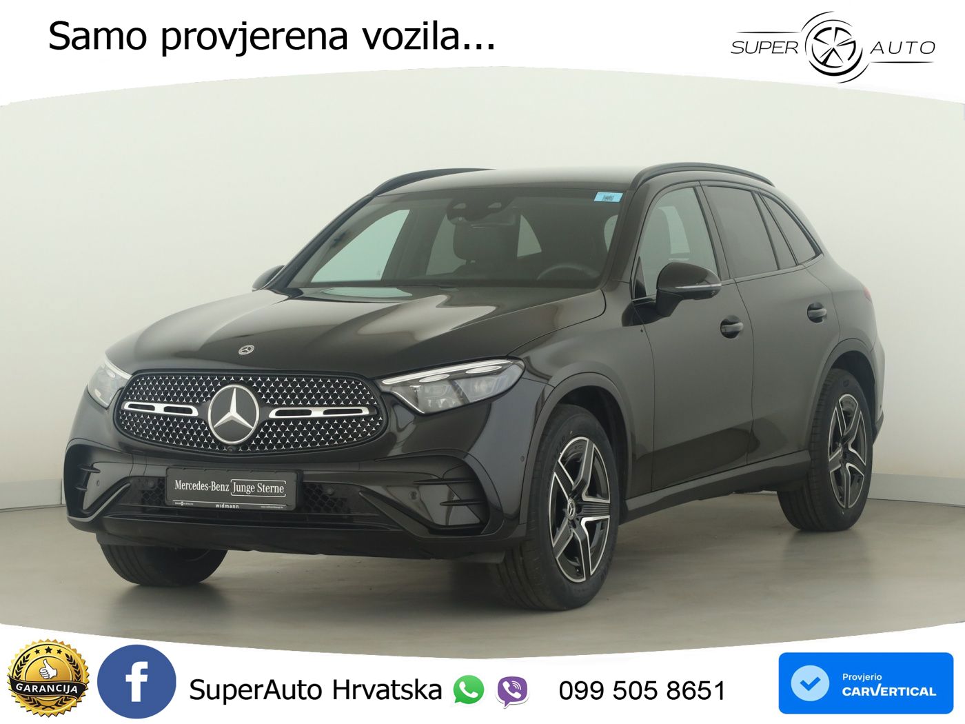 Mercedes GLC 220d (197 KS) 4MATIC 9G-TRONIC AMG LED+GR SJED+ACC