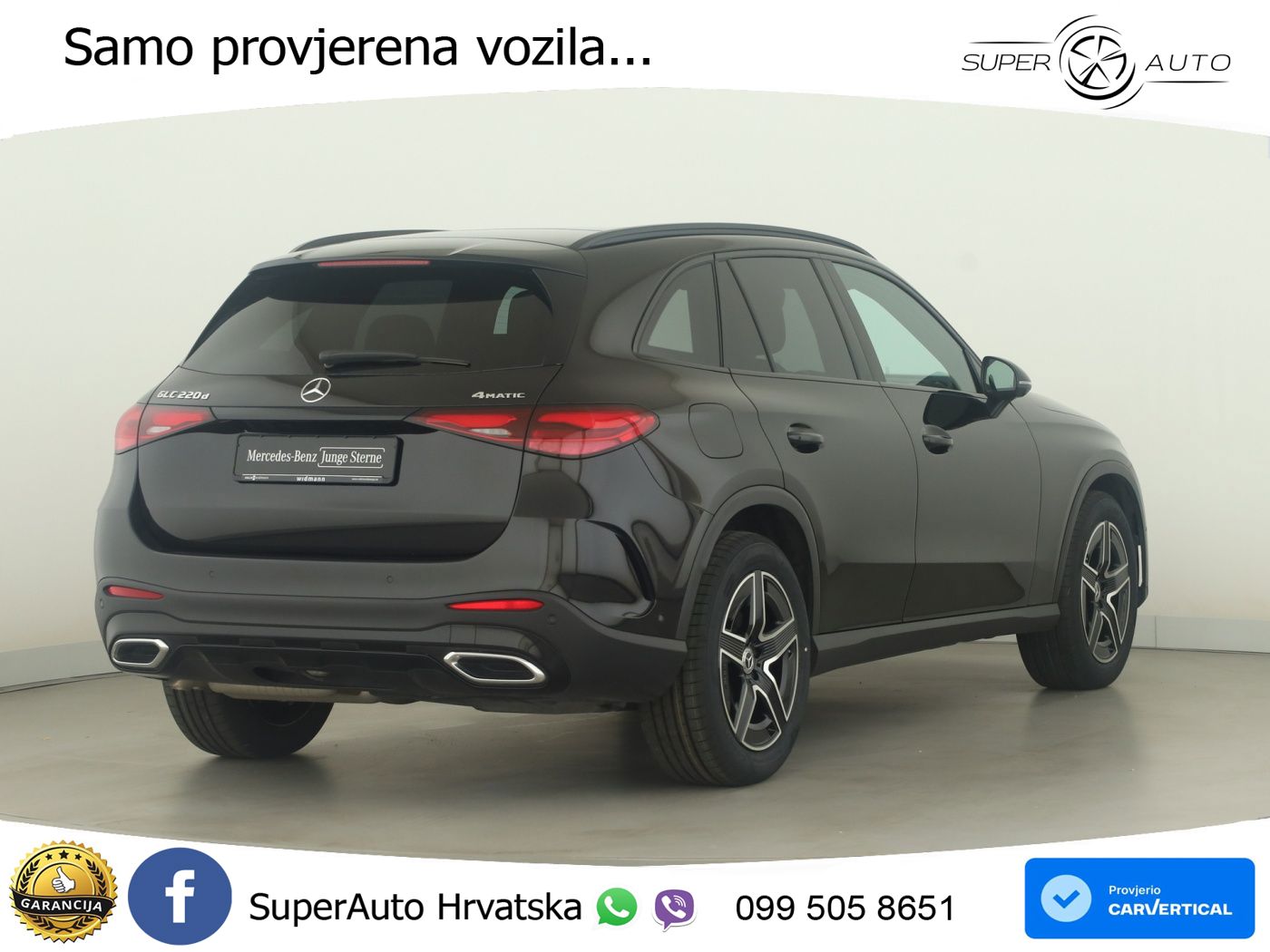 Mercedes GLC 220d (197 KS) 4MATIC 9G-TRONIC AMG LED+GR SJED+ACC
