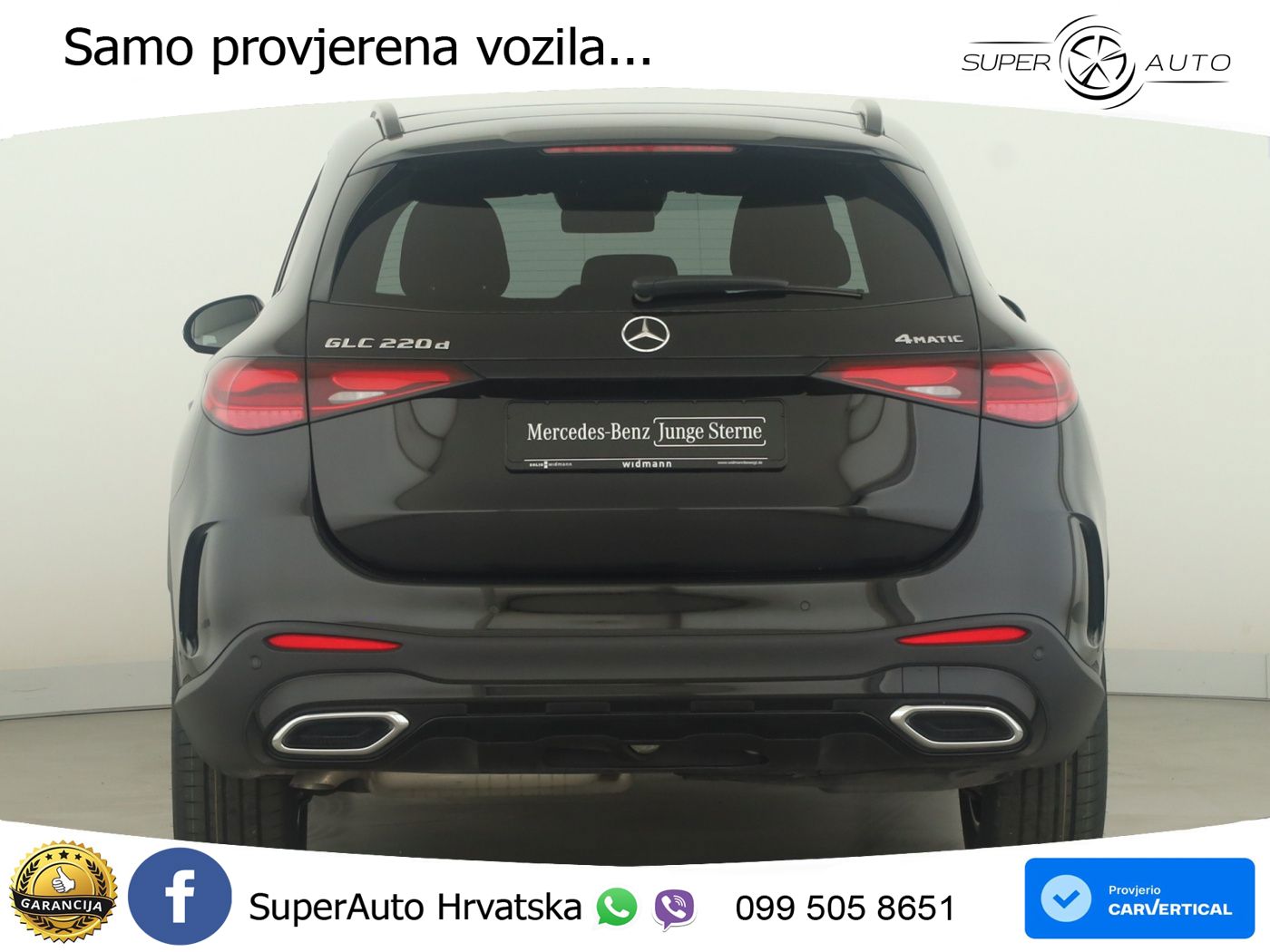 Mercedes GLC 220d (197 KS) 4MATIC 9G-TRONIC AMG LED+GR SJED+ACC