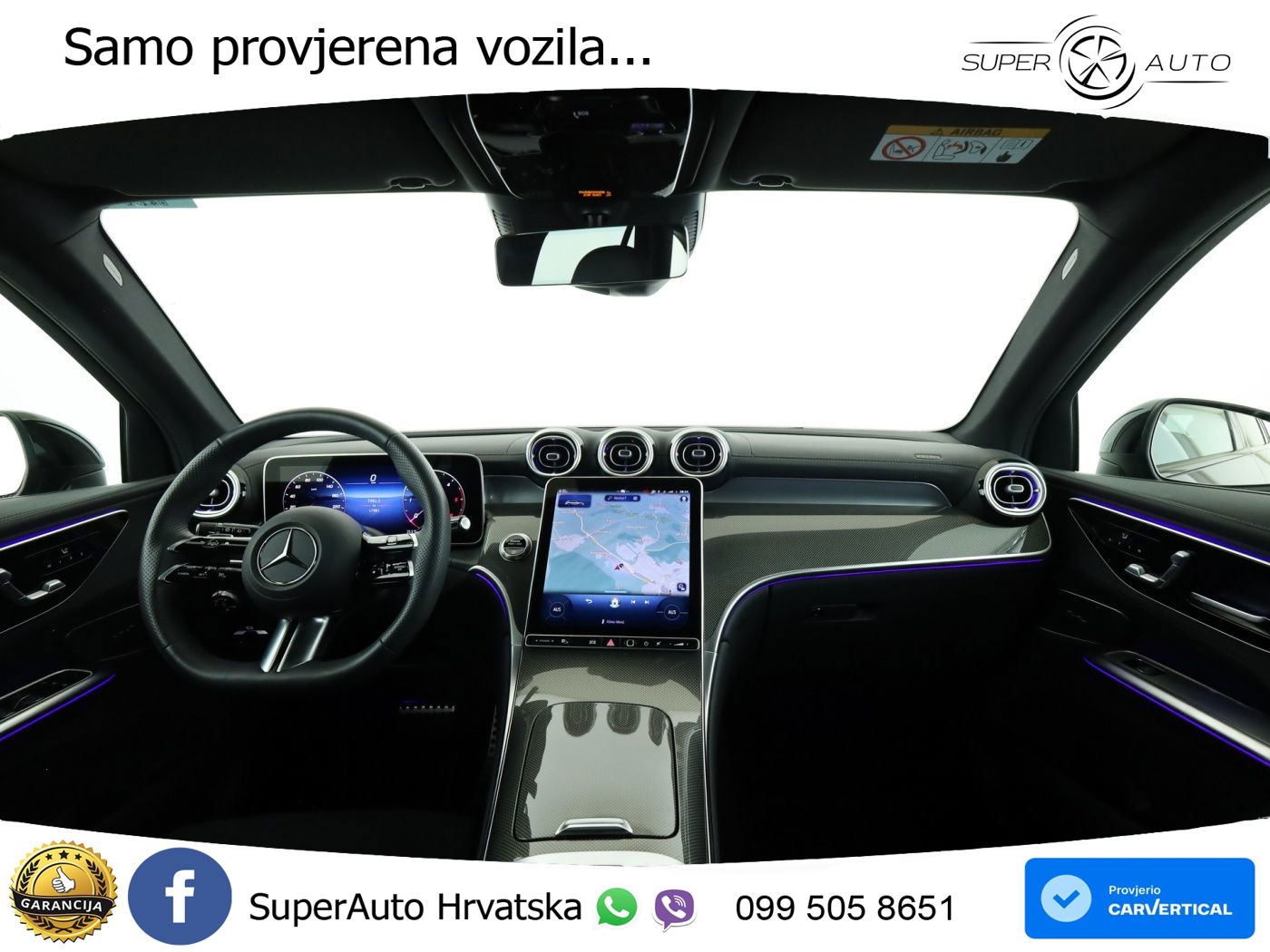 Mercedes GLC 220d (197 KS) 4MATIC 9G-TRONIC AMG LED+GR SJED+ACC