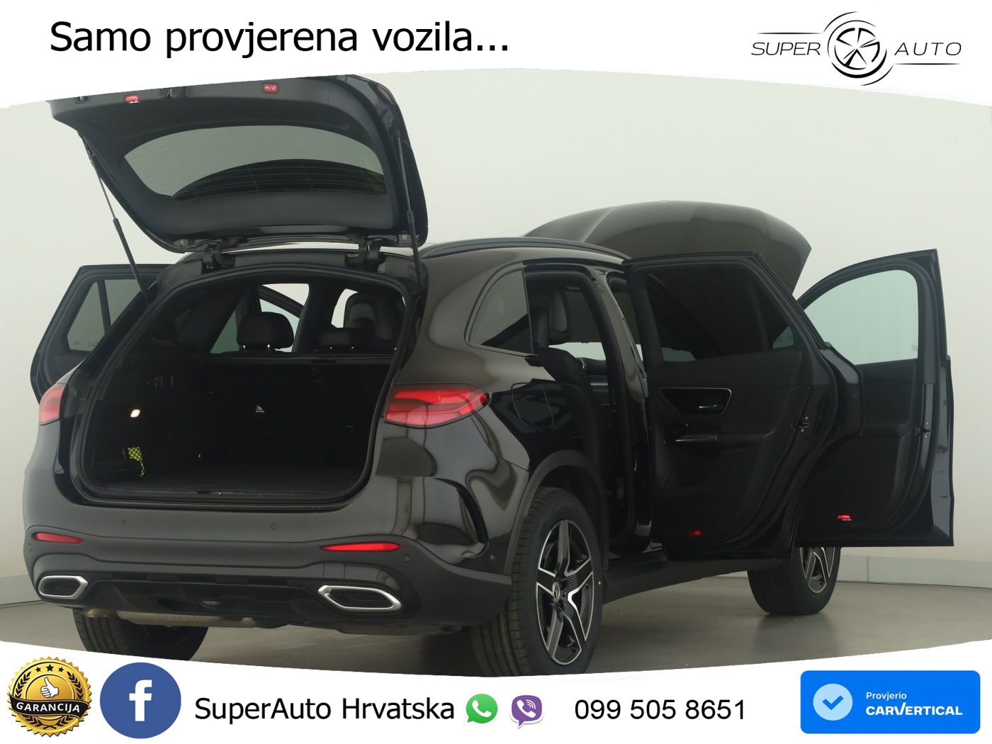 Mercedes GLC 220d (197 KS) 4MATIC 9G-TRONIC AMG LED+GR SJED+ACC
