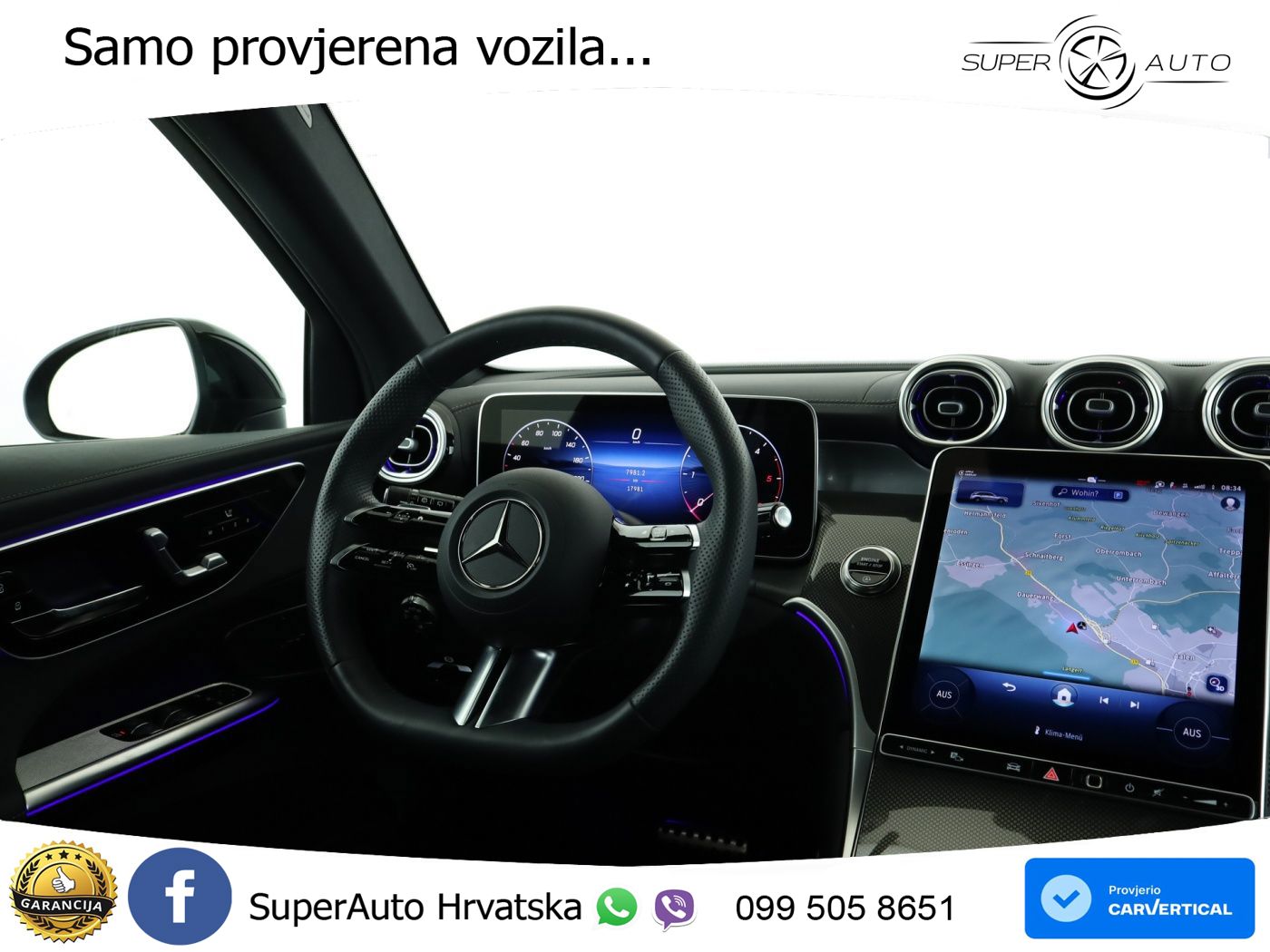 Mercedes GLC 220d (197 KS) 4MATIC 9G-TRONIC AMG LED+GR SJED+ACC