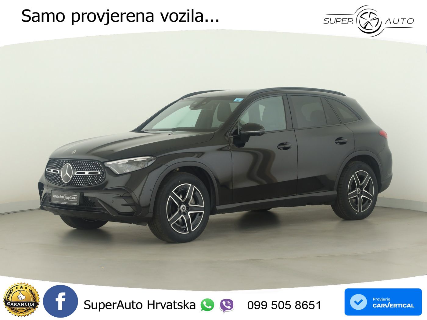 Mercedes GLC 220d (197 KS) 4MATIC 9G-TRONIC AMG LED+GR SJED+ACC