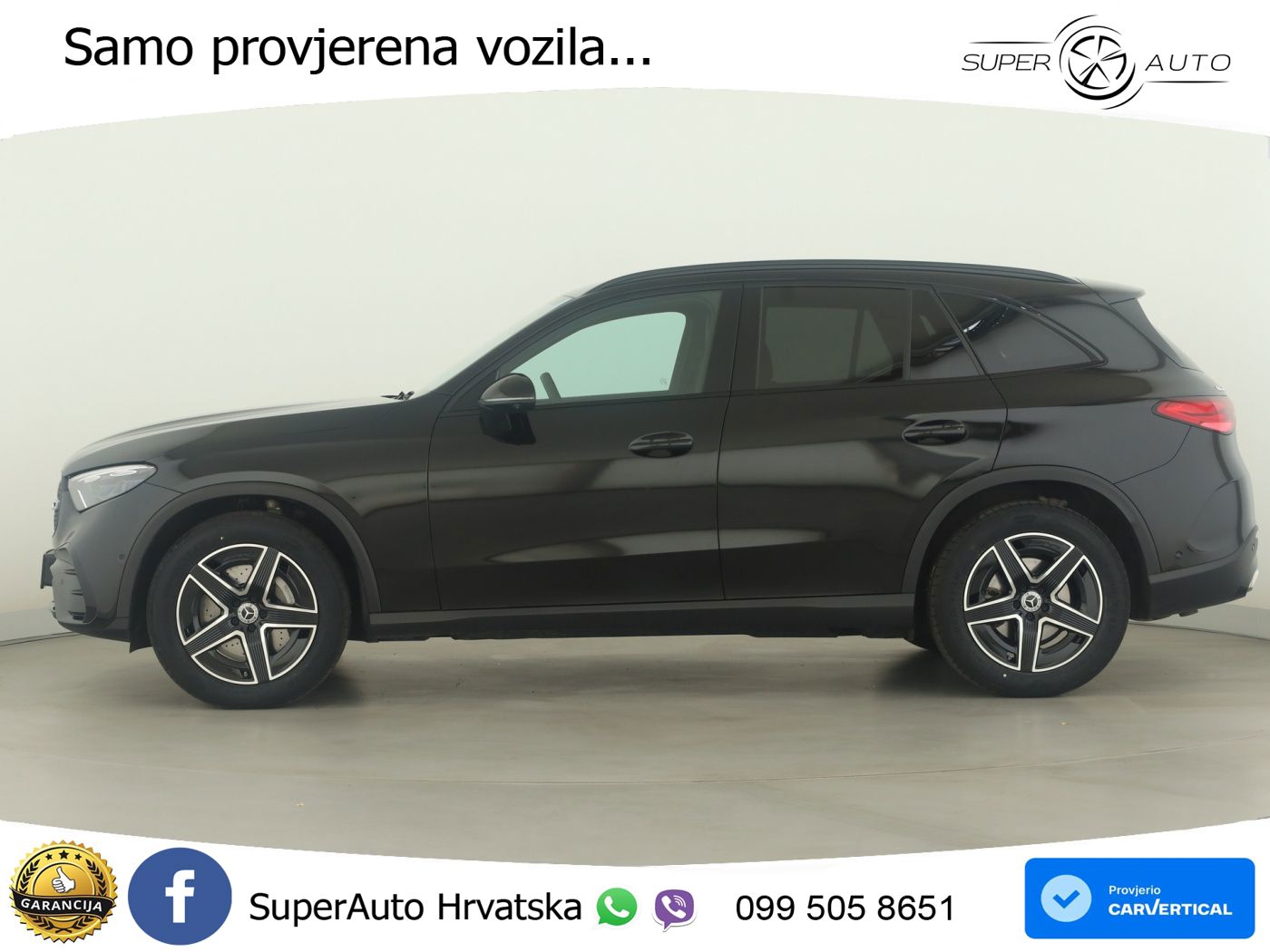 Mercedes GLC 220d (197 KS) 4MATIC 9G-TRONIC AMG LED+GR SJED+ACC