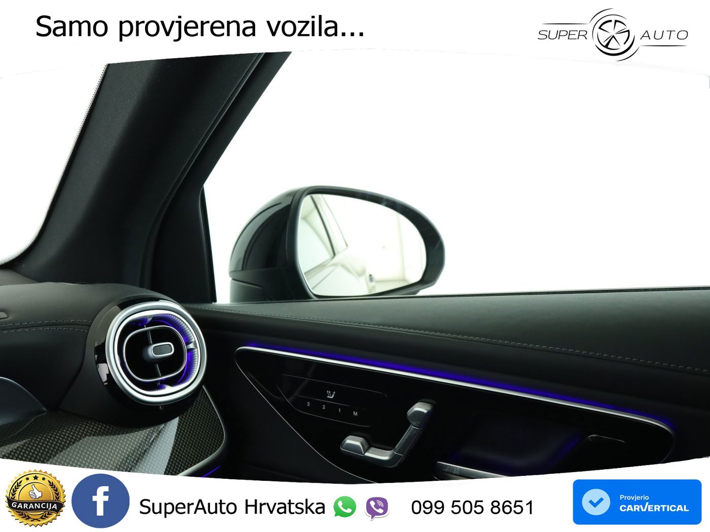 Mercedes GLC 220d (197 KS) 4MATIC 9G-TRONIC AMG LED+GR SJED+ACC