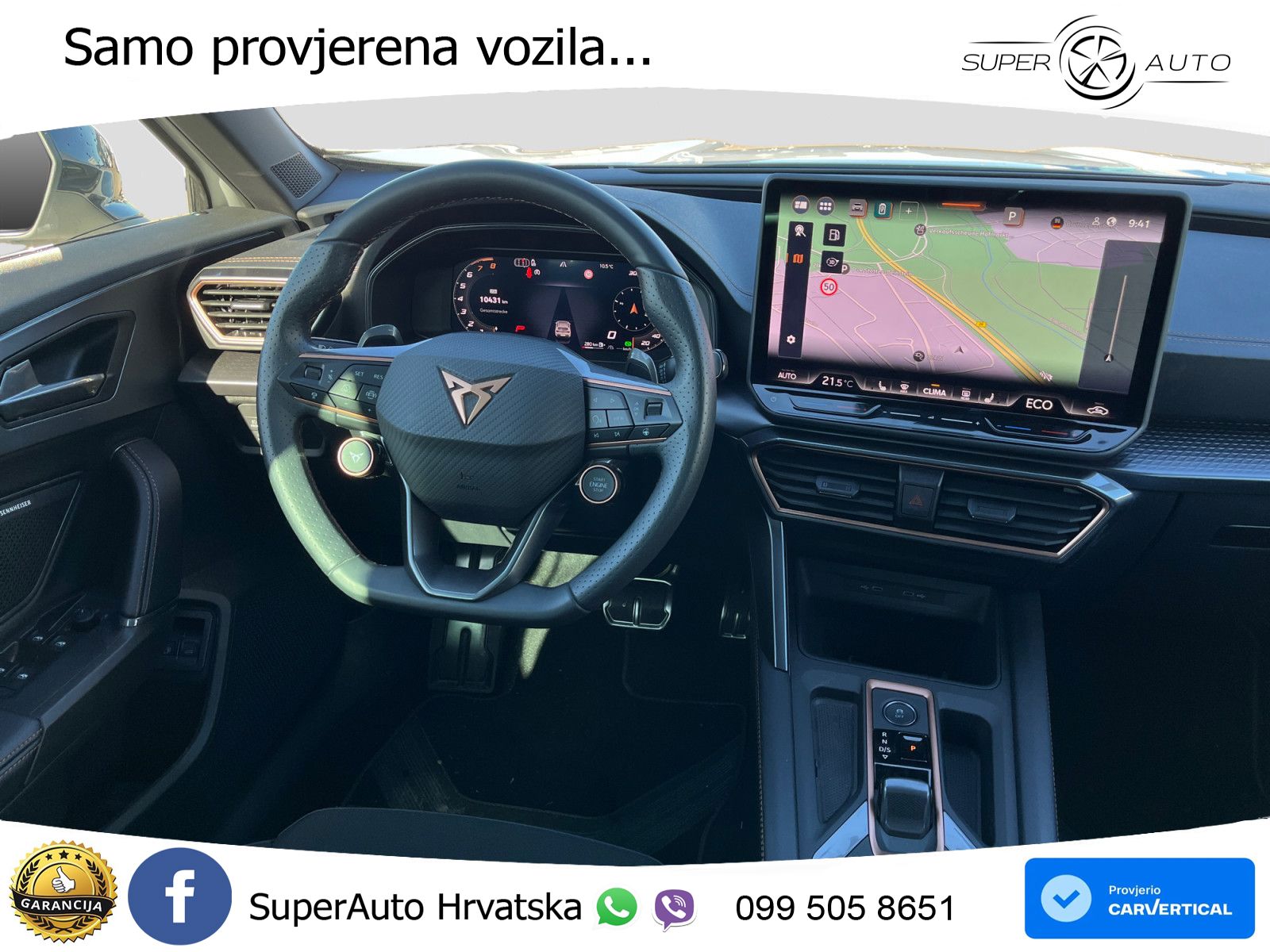 Cupra Formentor 1.5 TSI (204 KS) e-Hybrid DSG LED+GR SJED+ACC