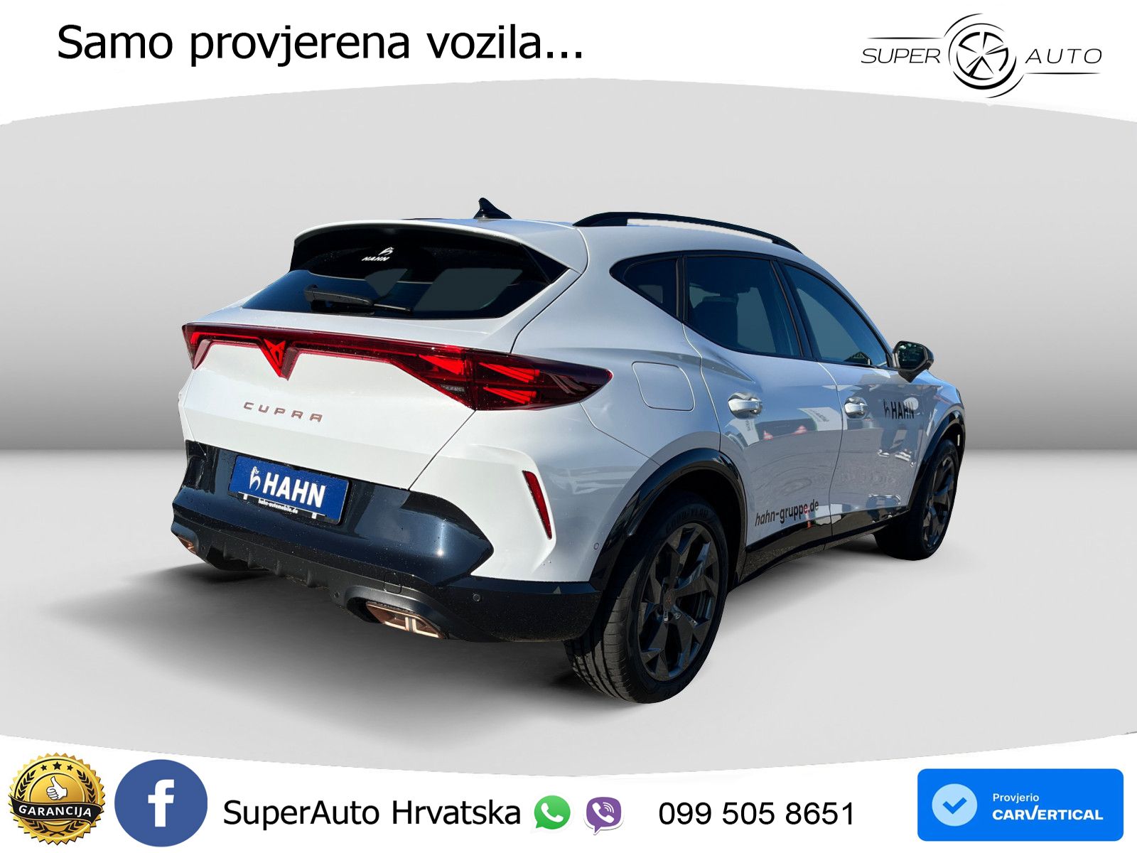Cupra Formentor 1.5 TSI (204 KS) e-Hybrid DSG LED+GR SJED+ACC