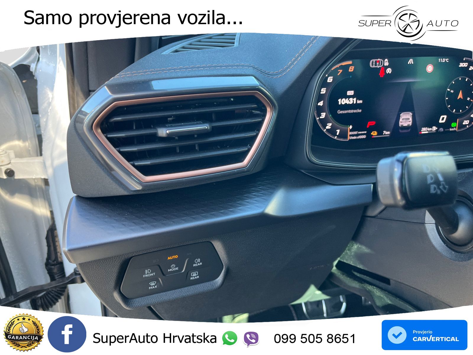 Cupra Formentor 1.5 TSI (204 KS) e-Hybrid DSG LED+GR SJED+ACC