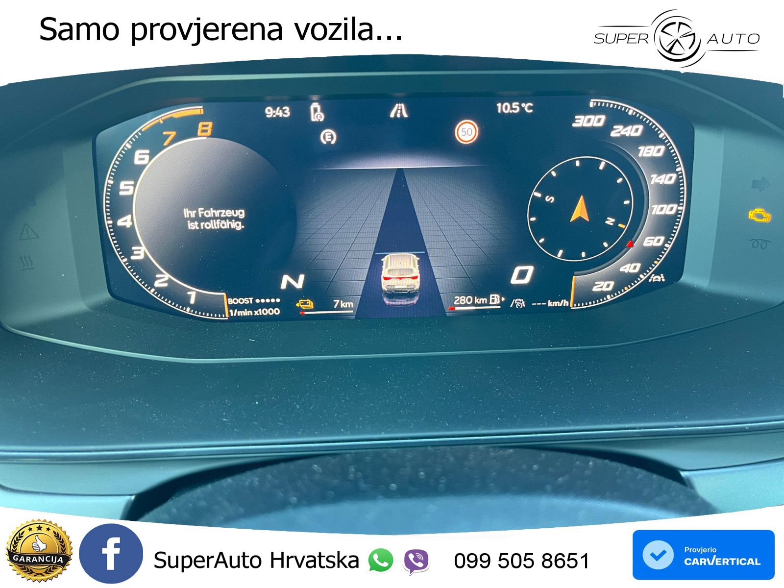 Cupra Formentor 1.5 TSI (204 KS) e-Hybrid DSG LED+GR SJED+ACC