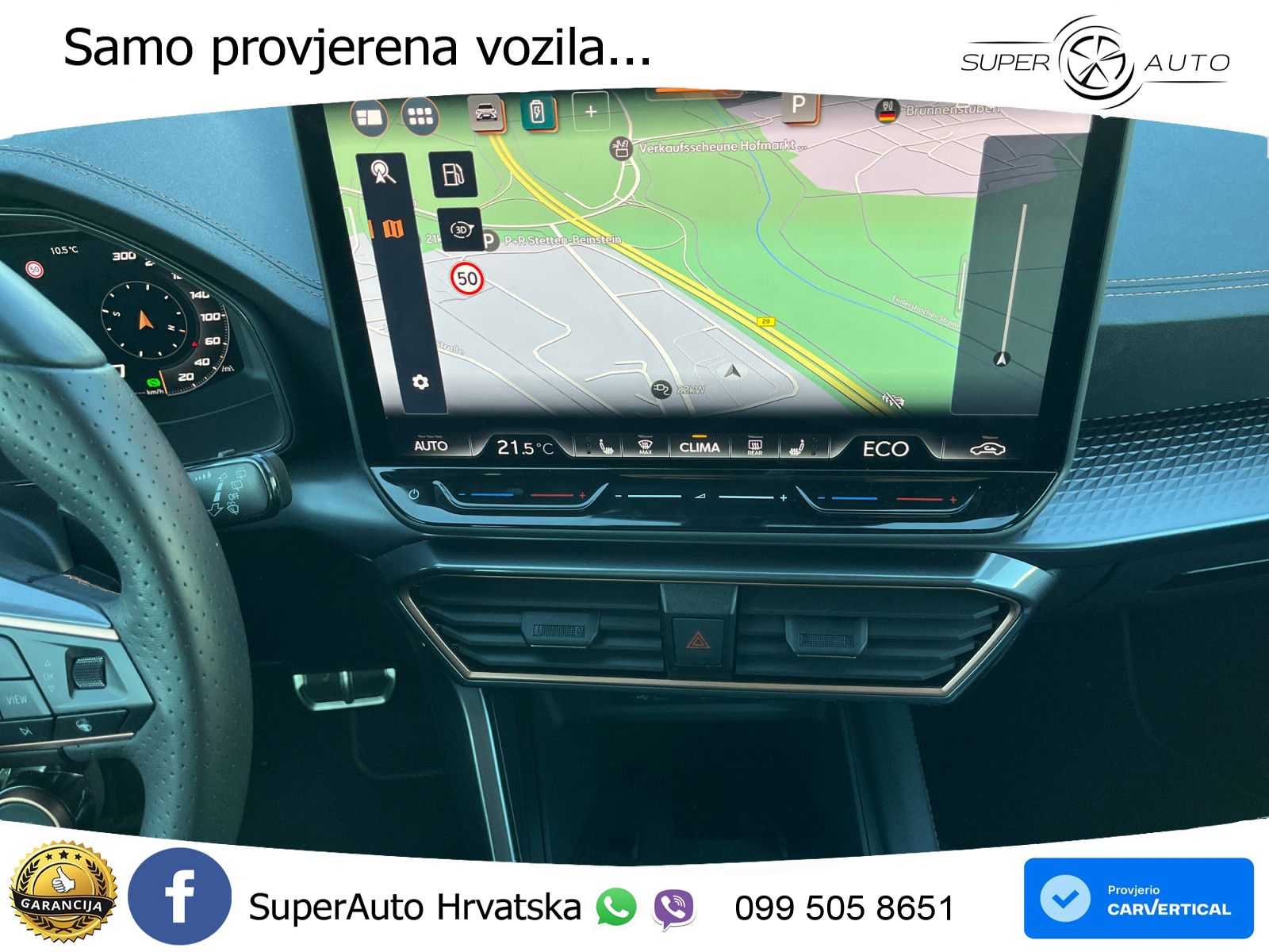 Cupra Formentor 1.5 TSI (204 KS) e-Hybrid DSG LED+GR SJED+ACC