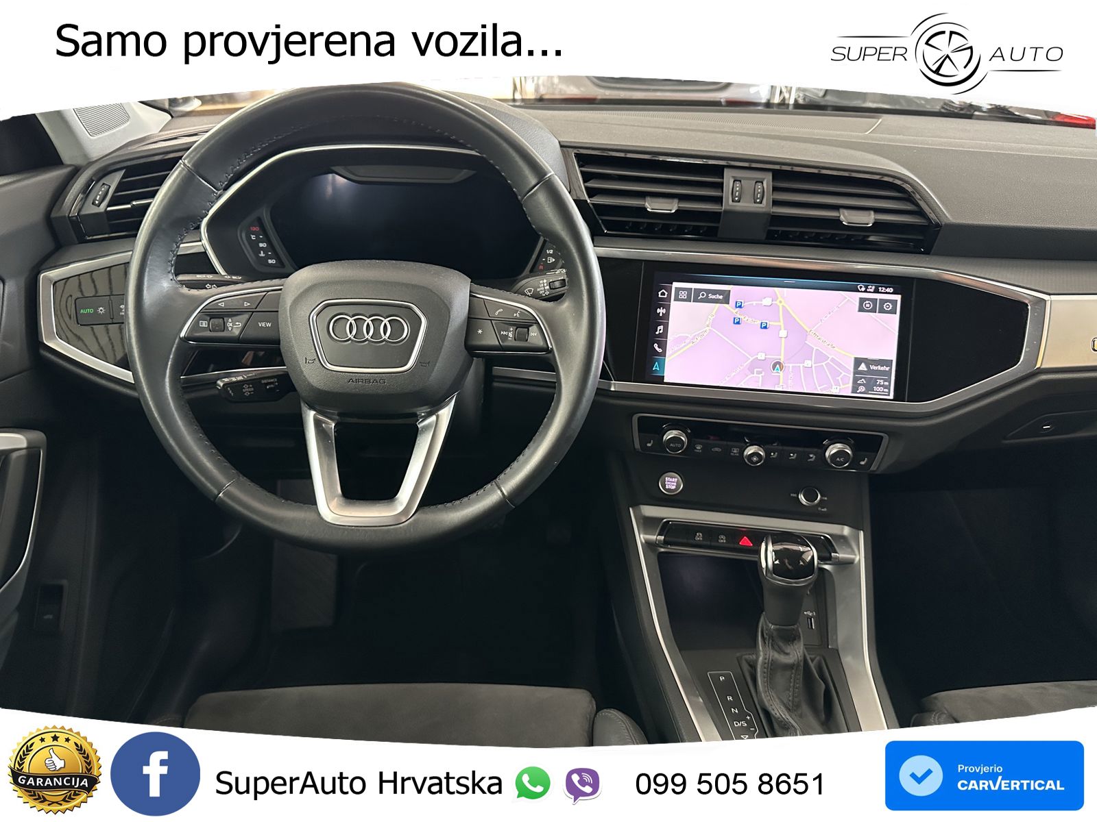 Audi Q3 40 TFSI (190 KS) quattro S tronic advanced