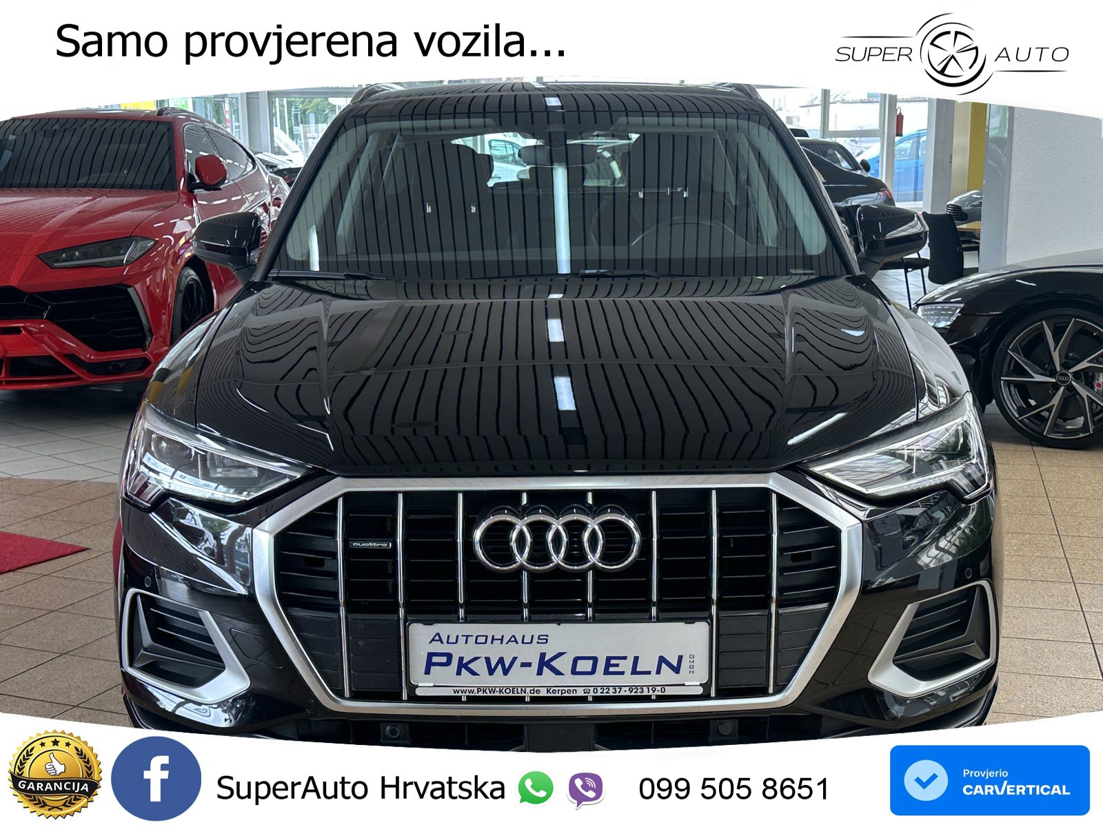 Audi Q3 40 TFSI (190 KS) quattro S tronic advanced
