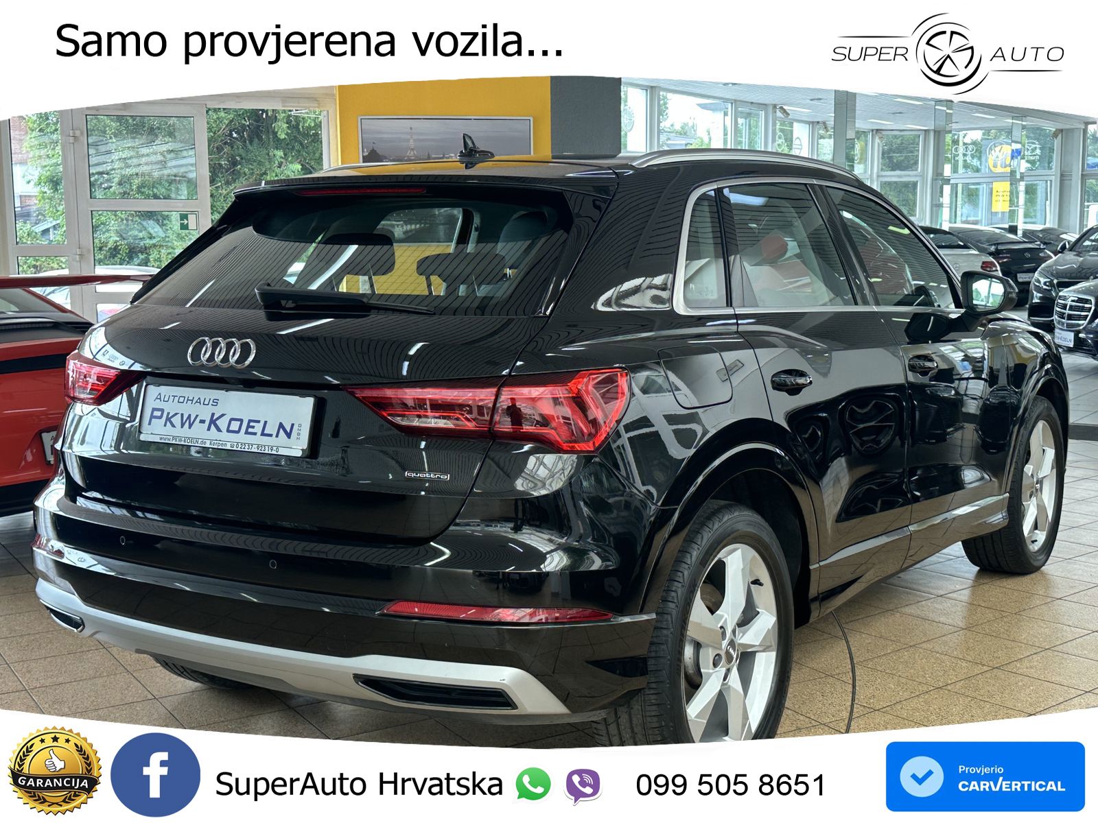 Audi Q3 40 TFSI (190 KS) quattro S tronic advanced