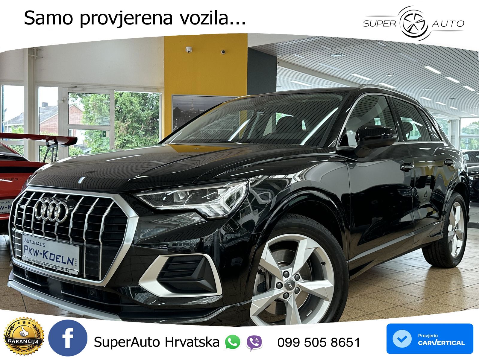 Audi Q3 40 TFSI (190 KS) quattro S tronic advanced
