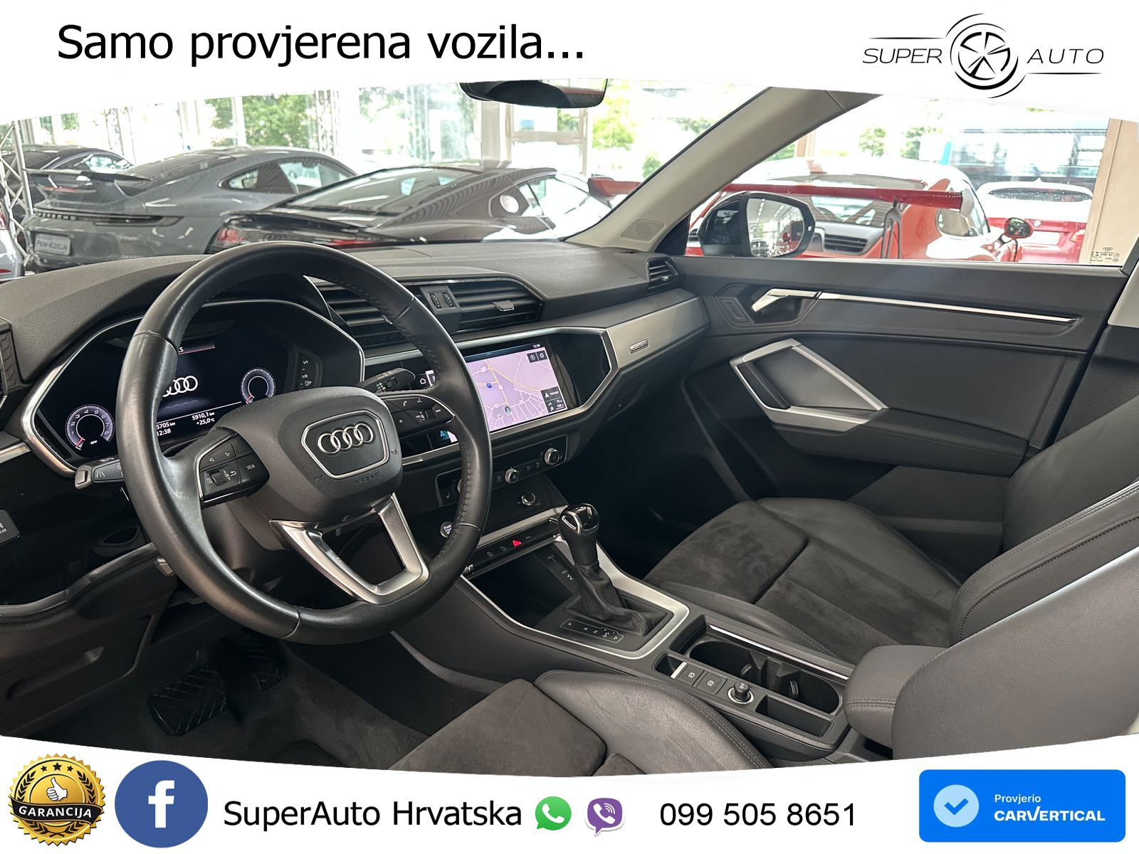 Audi Q3 40 TFSI (190 KS) quattro S tronic advanced
