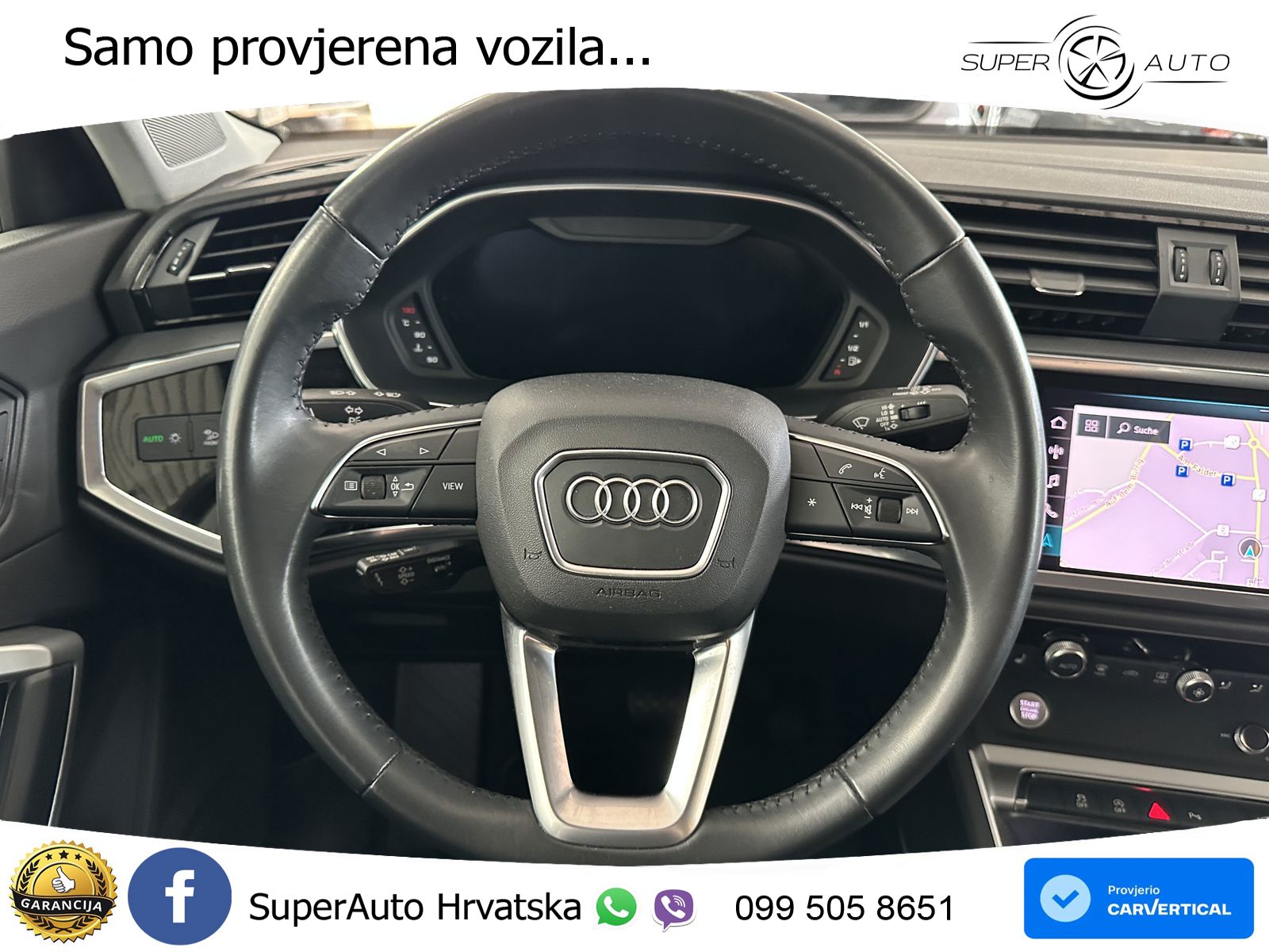 Audi Q3 40 TFSI (190 KS) quattro S tronic advanced
