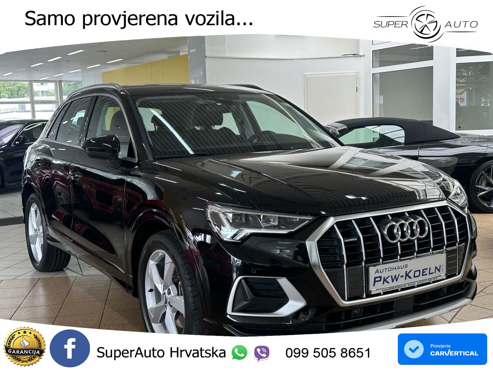 Audi Q3 40 TFSI (190 KS) quattro S tronic advanced