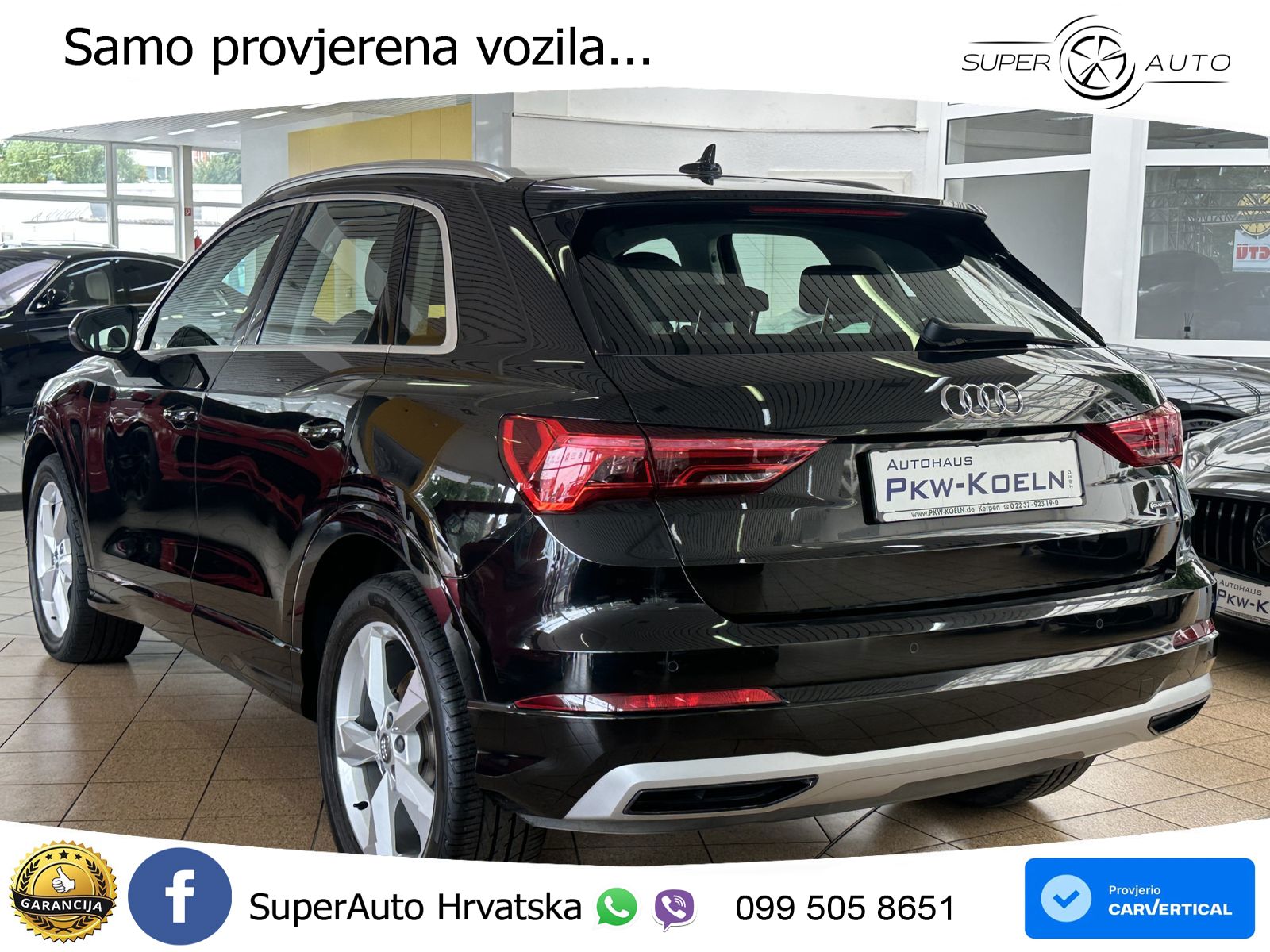 Audi Q3 40 TFSI (190 KS) quattro S tronic advanced