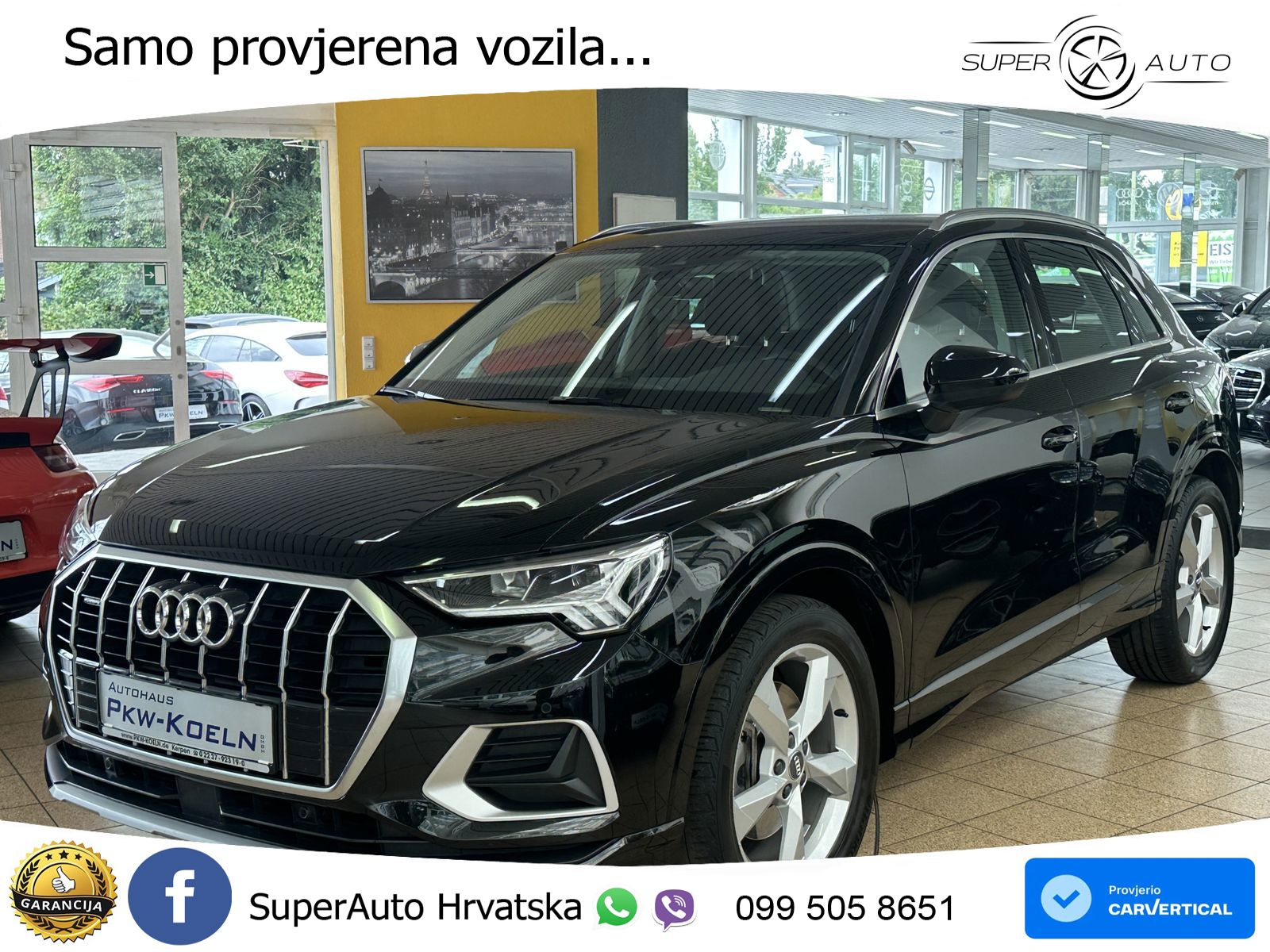 Audi Q3 40 TFSI (190 KS) quattro S tronic advanced