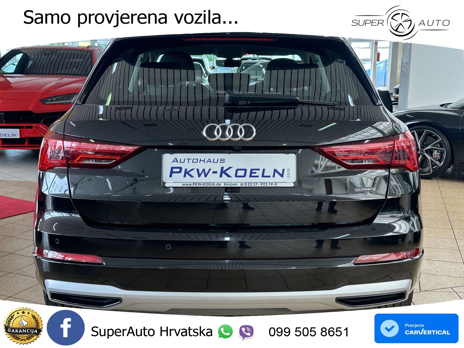 Audi Q3 40 TFSI (190 KS) quattro S tronic advanced