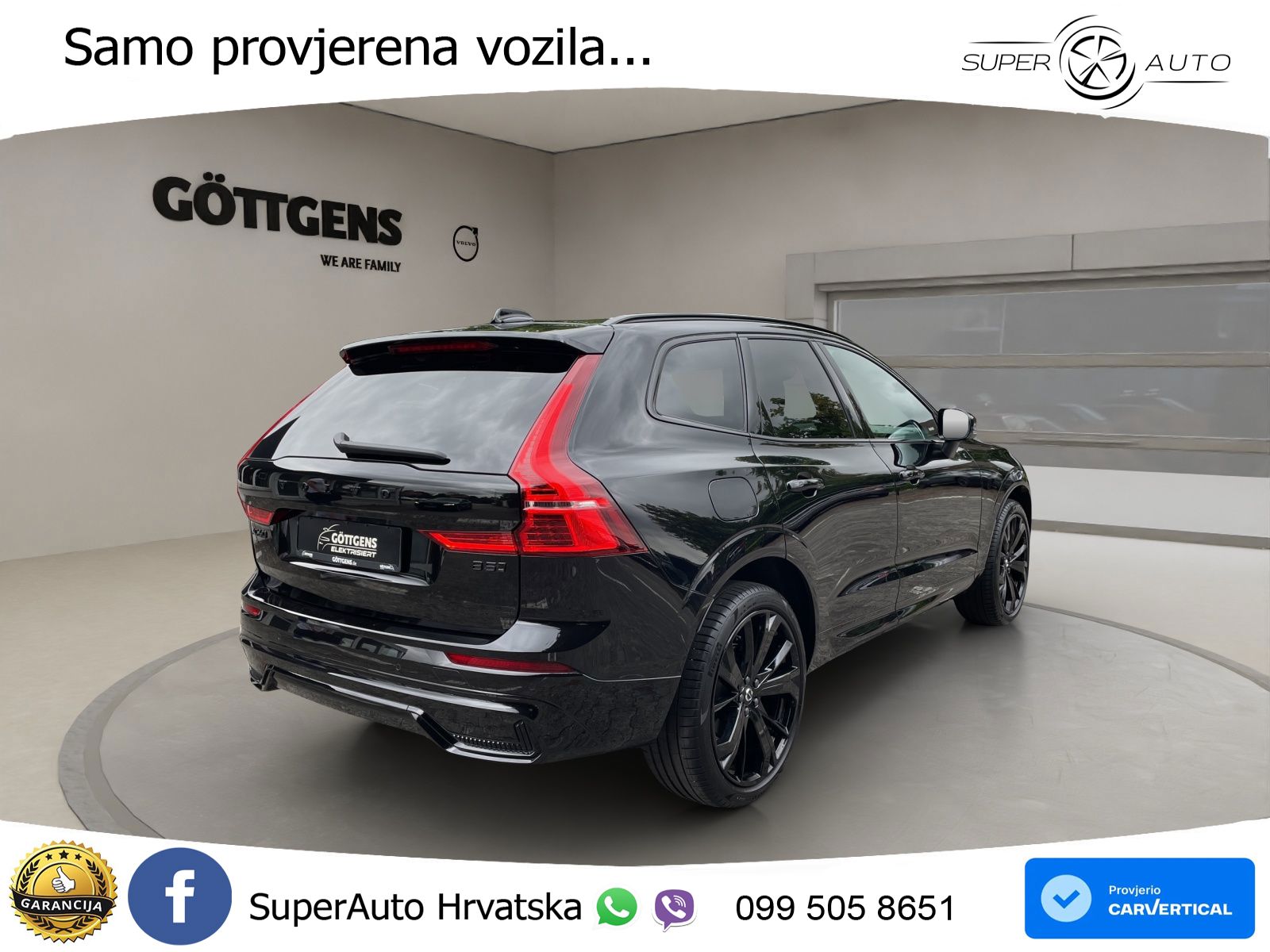 Volvo XC60 B5 Benzin AWD Geartronic ACC+HEAD+4xGR SJED+360+PANO