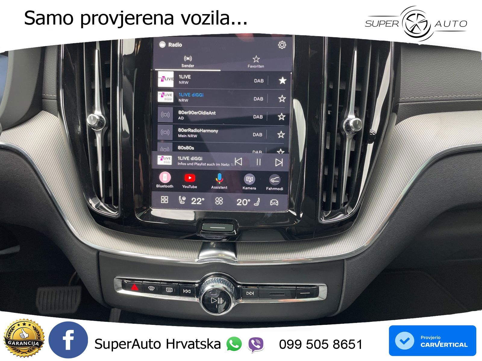 Volvo XC60 B5 Benzin AWD Geartronic ACC+HEAD+4xGR SJED+360+PANO