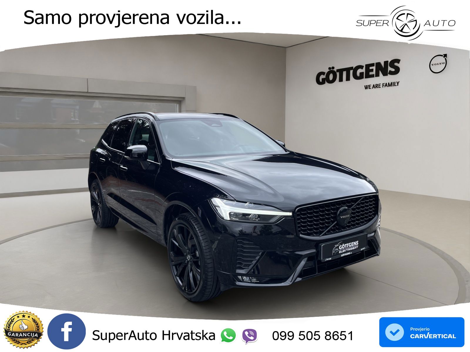 Volvo XC60 B5 Benzin AWD Geartronic ACC+HEAD+4xGR SJED+360+PANO