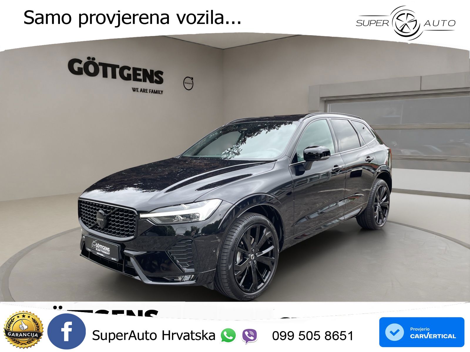 Volvo XC60 B5 Benzin AWD Geartronic ACC+HEAD+4xGR SJED+360+PANO