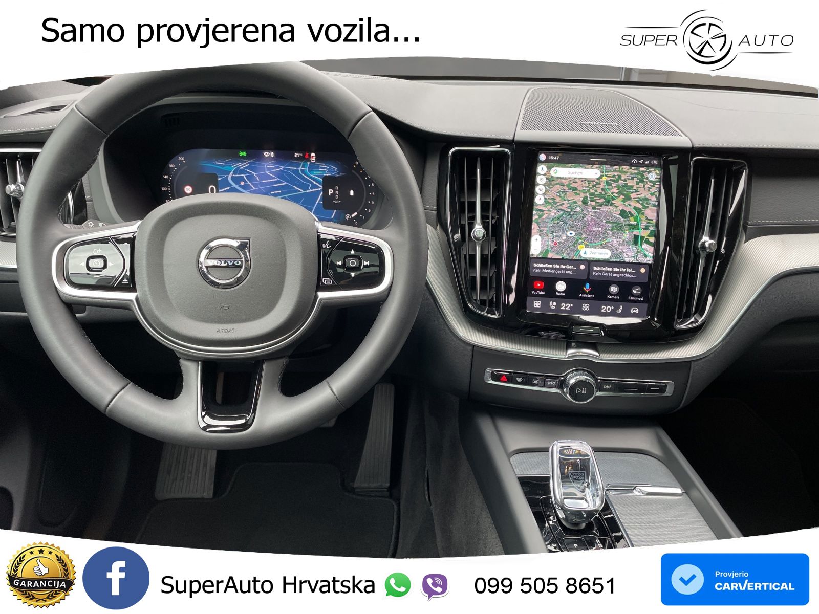 Volvo XC60 B5 Benzin AWD Geartronic ACC+HEAD+4xGR SJED+360+PANO